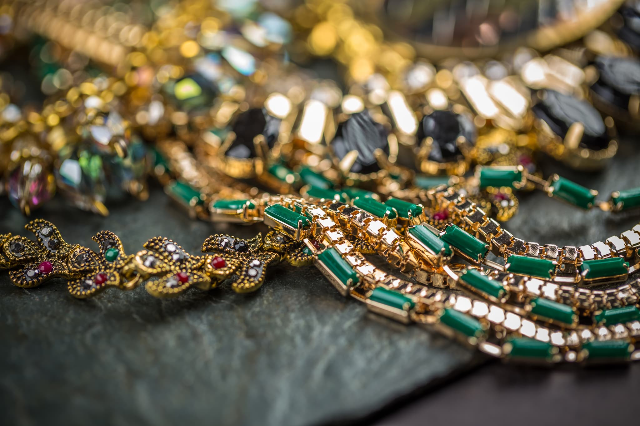 Gemstone Jewellery buying service - National Gold UK