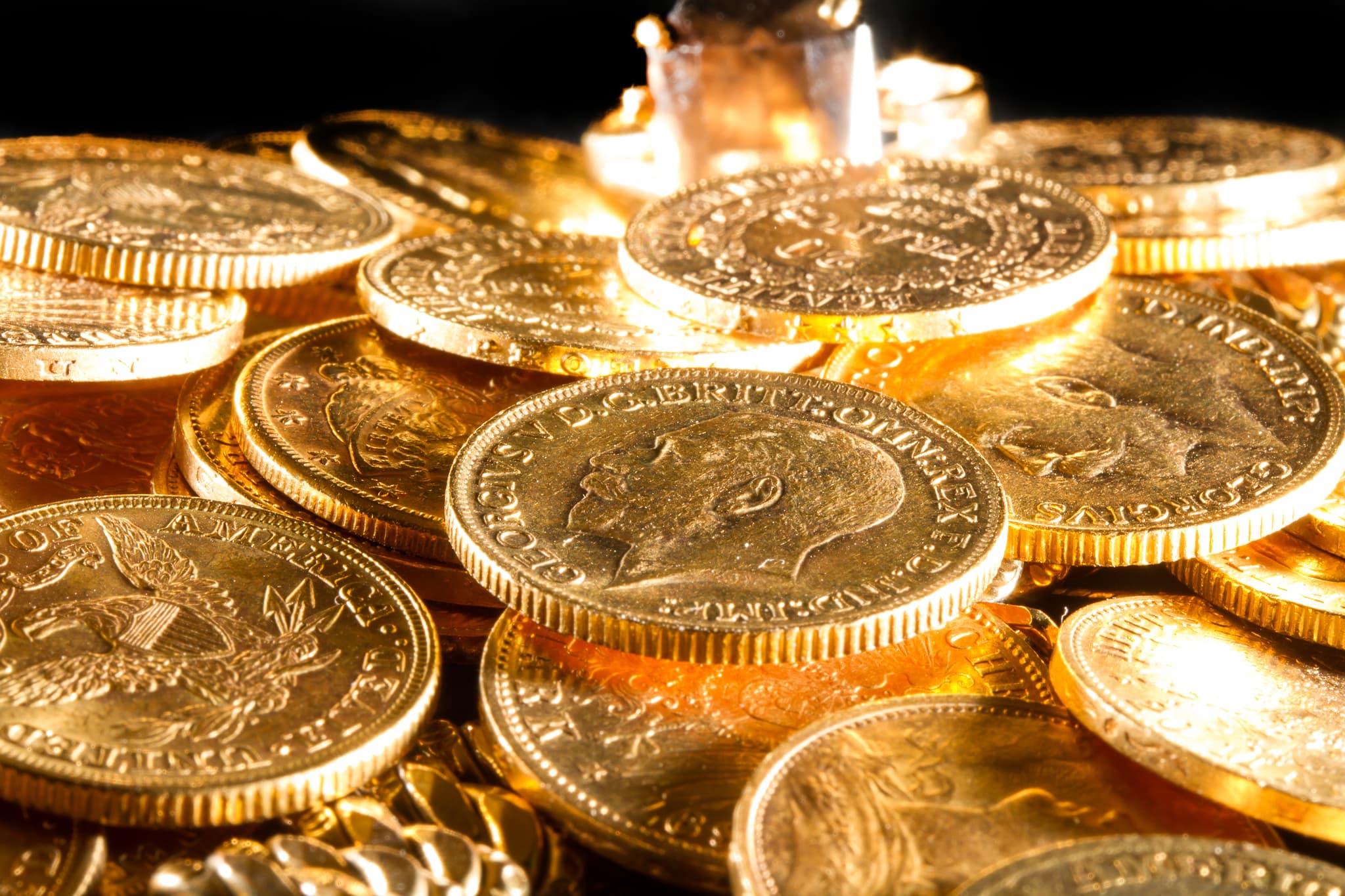 Gold Coins buying service - National Gold UK