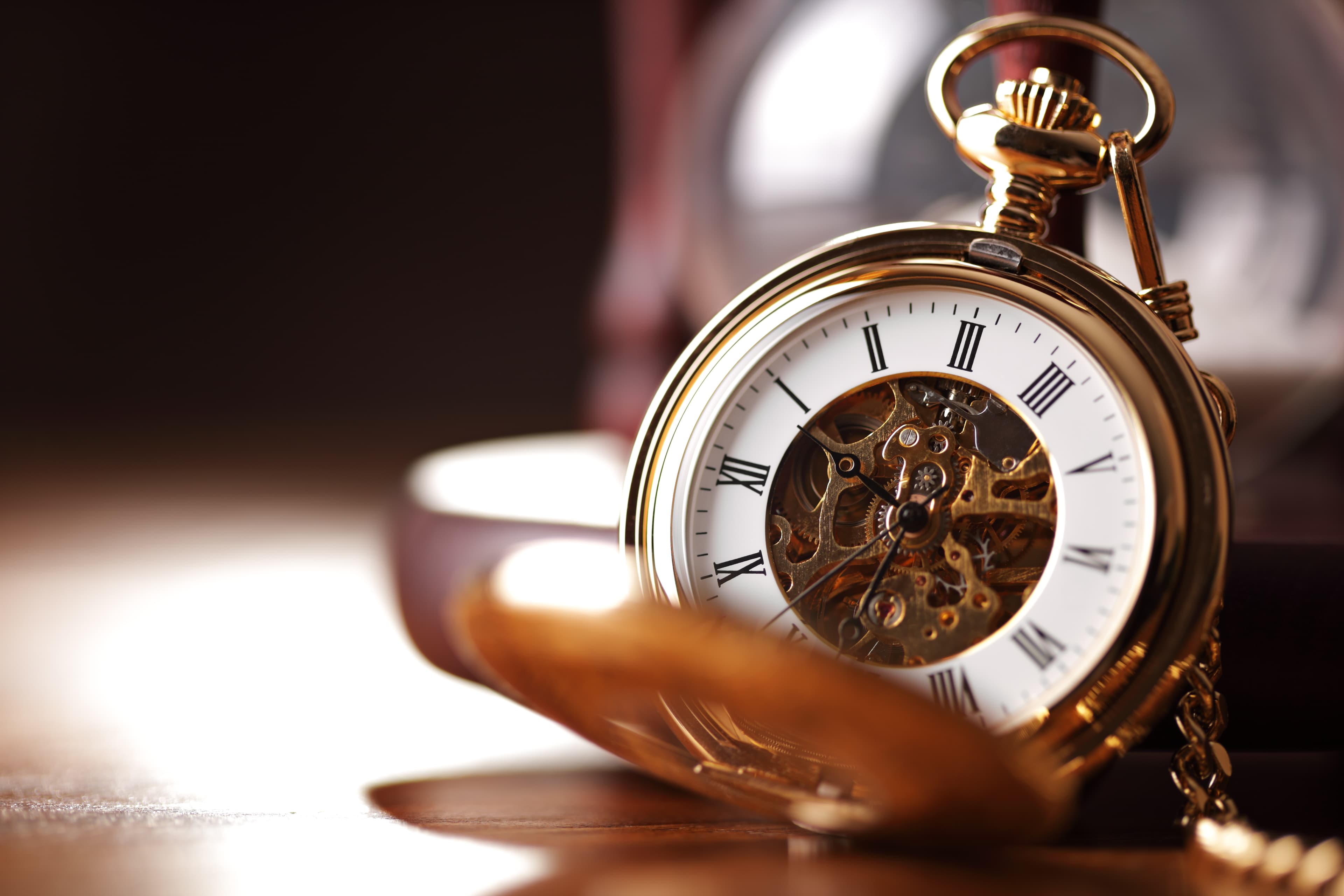 Gold Pocket Watches
