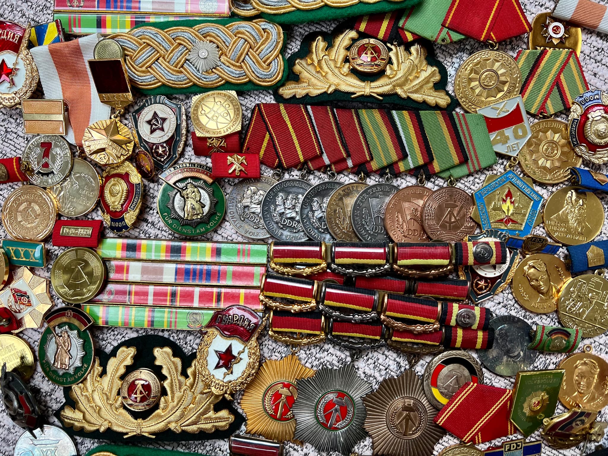 Military Medals & Decorations buying service - National Gold UK