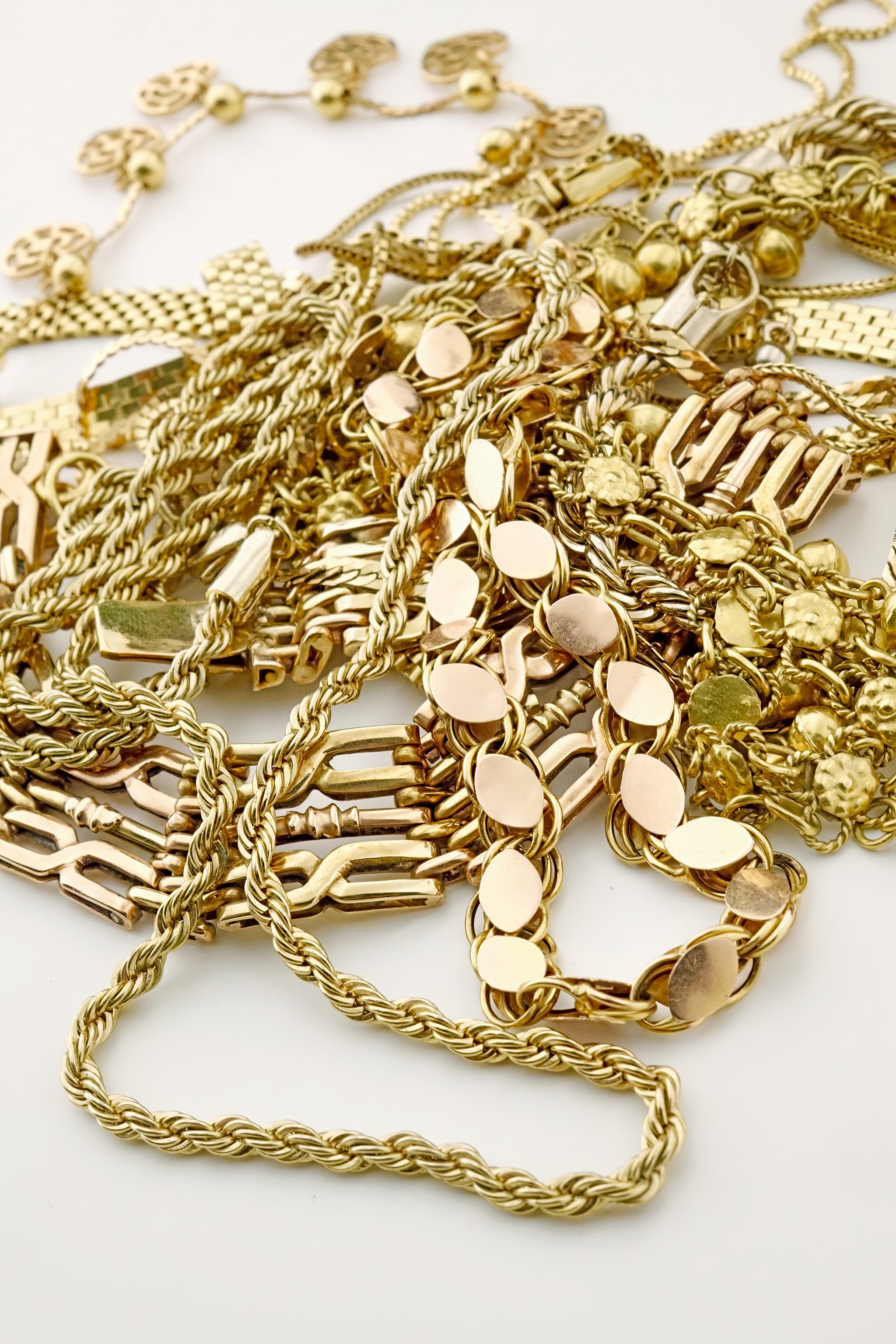Scrap Metal / Unmarked Gold Items buying service - National Gold UK