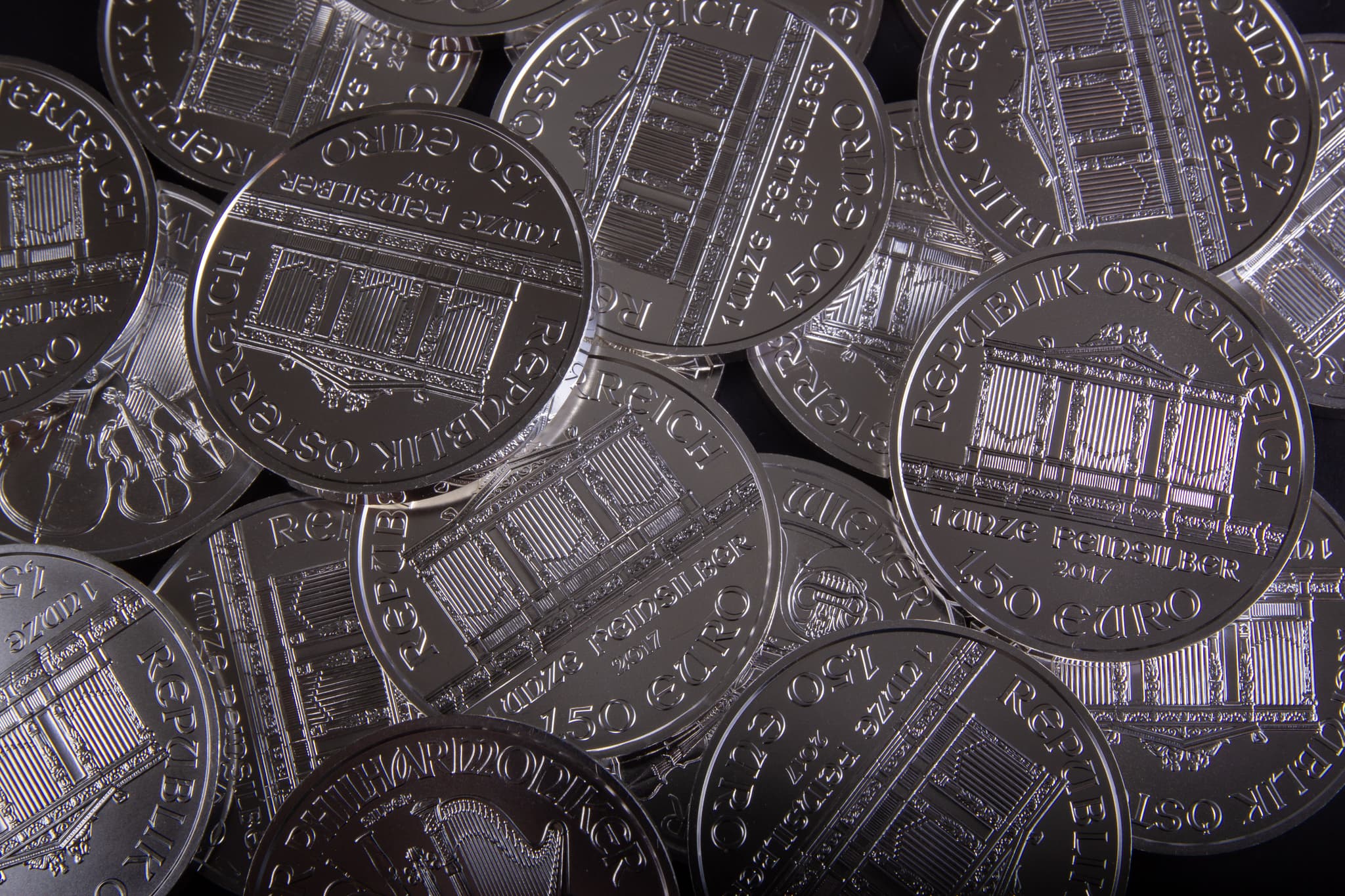Silver Coins buying service - National Gold UK