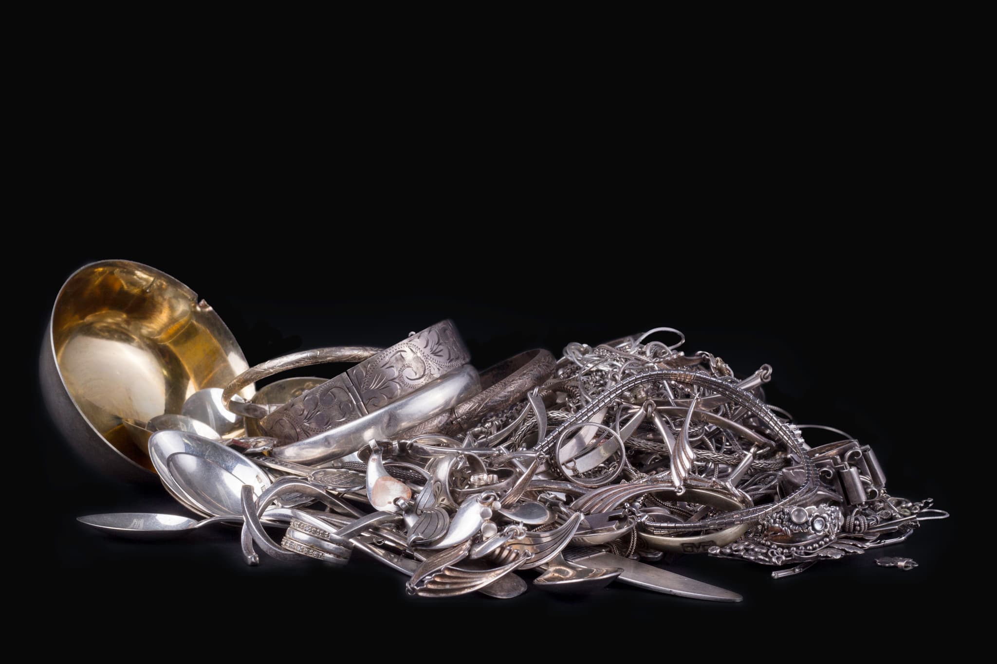 Silver Jewellery buying service - National Gold UK